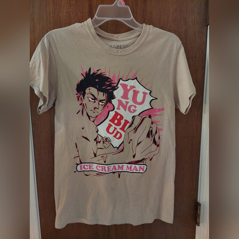 Yung Blud Ice Cream Man tshirt. Men's size S